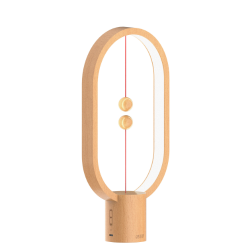 Lampe de Bureau LED Compacte, Design Moderne avec Portée Mobile