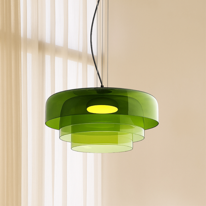 Lampe Suspendue Verre Élégante pour Intérieurs Modernes - Foivo