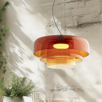 Lampe Suspendue Verre Élégante pour Intérieurs Modernes