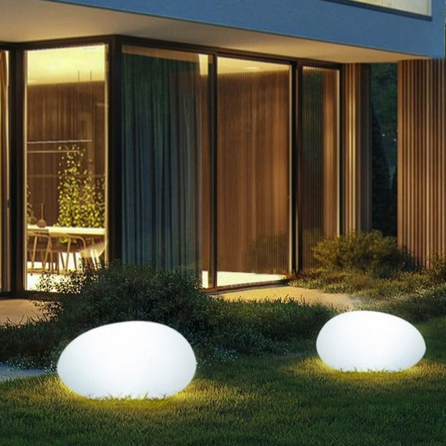 Lampe de Jardin Décorative - Éclairage Extérieur Waterproof avec Télécommande et 16 Couleurs RGB