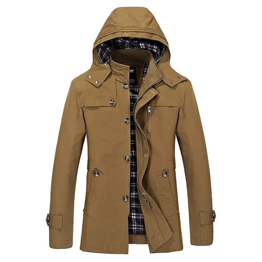 Veste Hiver Imperméable pour Homme - Foivo