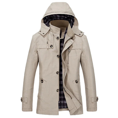 Veste Hiver Imperméable pour Homme