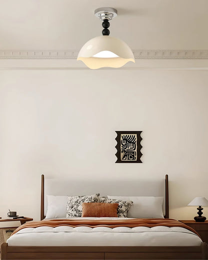 Lampe de Plafond Design en Laqué