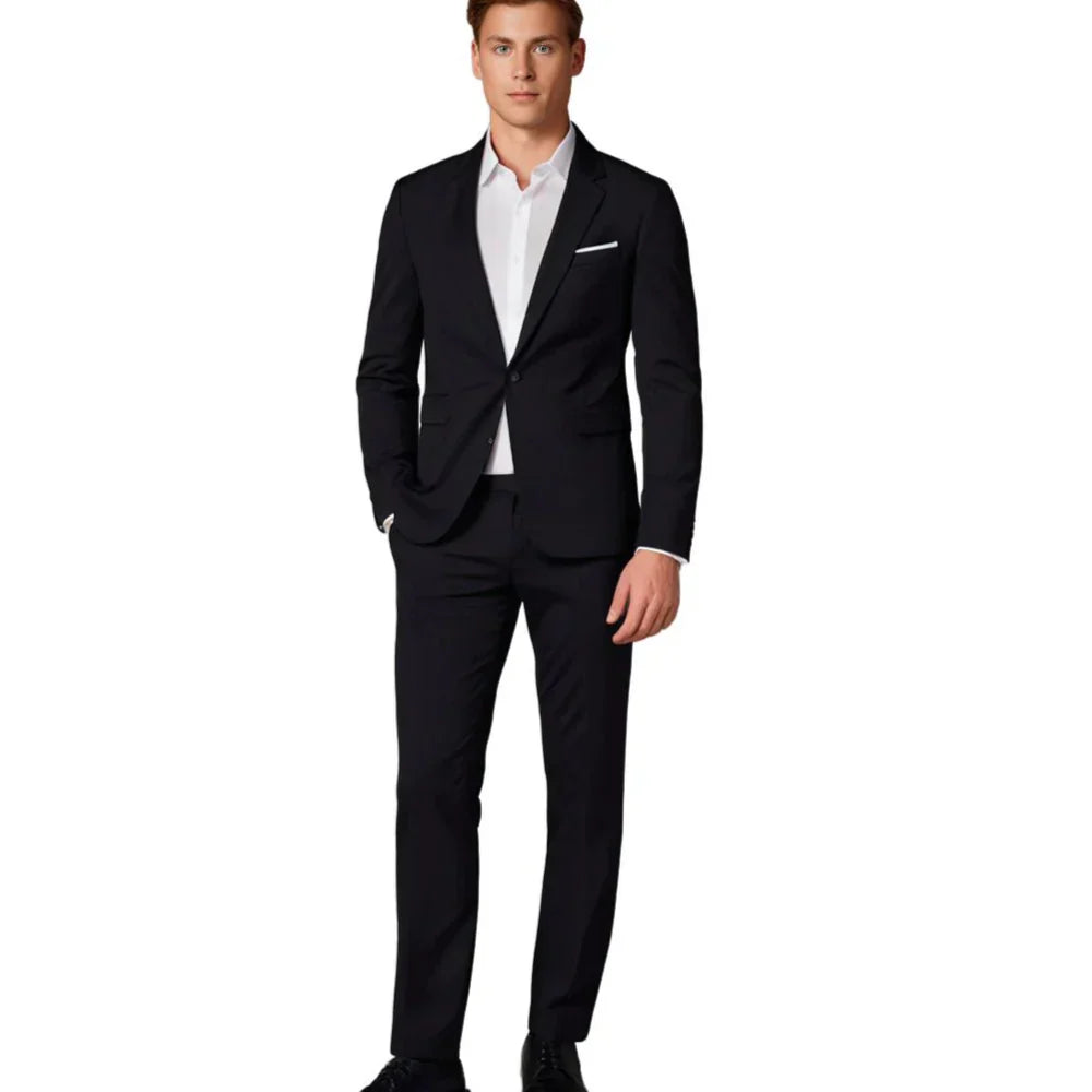 Costume Homme Élégant et Raffiné pour Soirées - Foivo