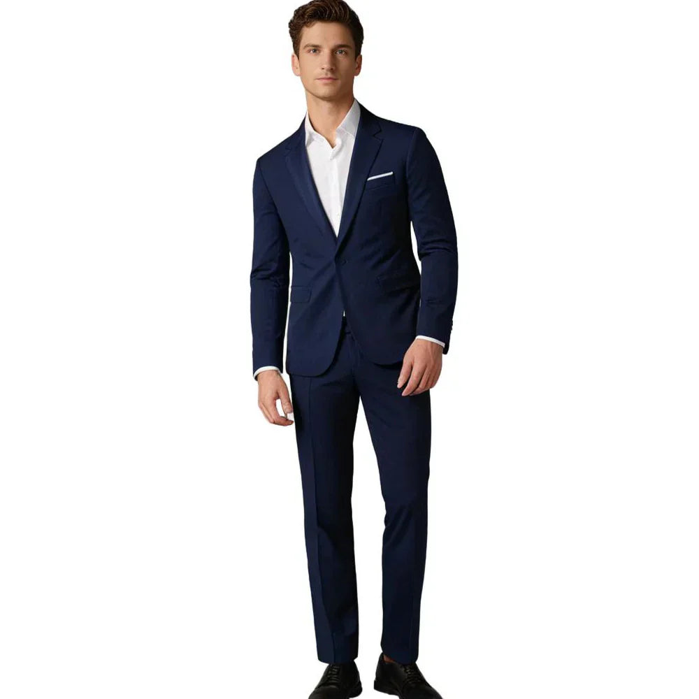 Costume Homme Élégant et Raffiné pour Soirées