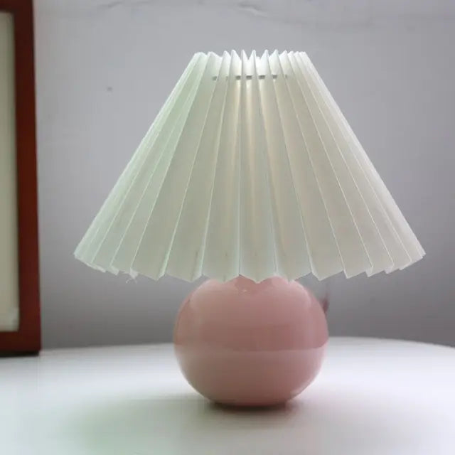 Lampe de Table Élégante Style Rétro