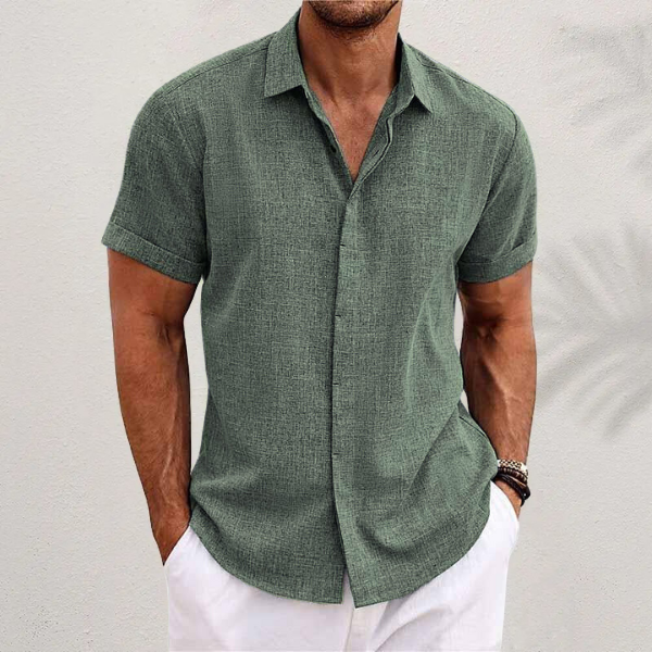 Otmar | Lightweight Men’s Button-Up Shirt