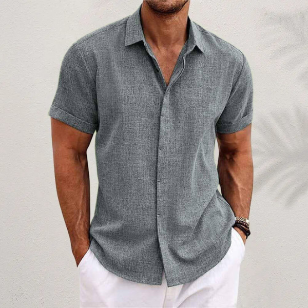 Otmar | Lightweight Men’s Button-Up Shirt