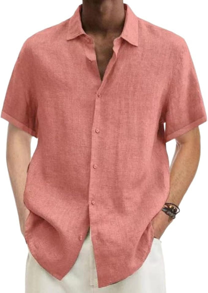 Chemise Décontractée Boutons Classique