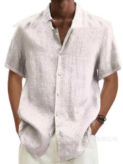Chemise Décontractée Boutons Classique