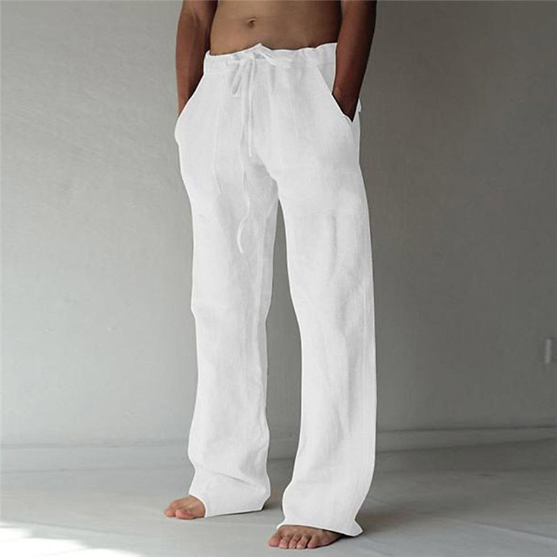 Pantalon Homme Léger Été Décontracté
