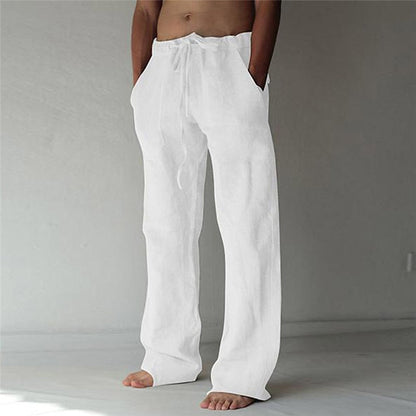Pantalon Homme Léger Été Décontracté