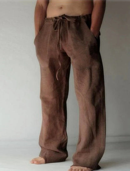 Pantalon Homme Léger Été Décontracté