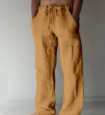 Pantalon Homme Léger Été Décontracté