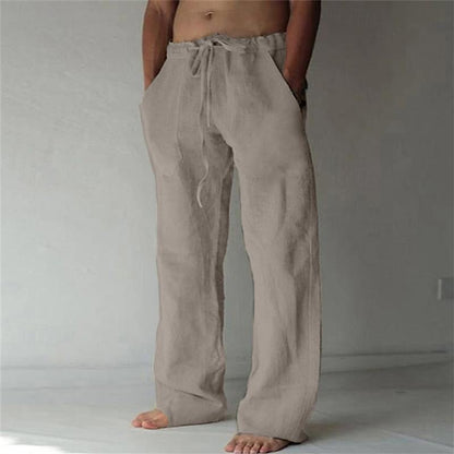 Pantalon Homme Léger Été Décontracté