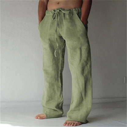Pantalon Homme Léger Été Décontracté