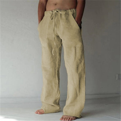 Pantalon Homme Léger Été Décontracté
