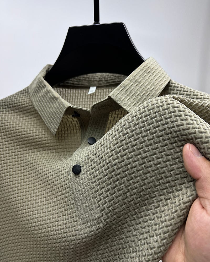 Chemise Polo Décontractée Homme