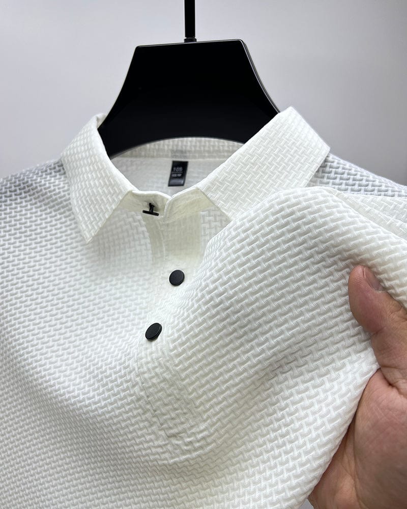 Chemise Polo Décontractée Homme
