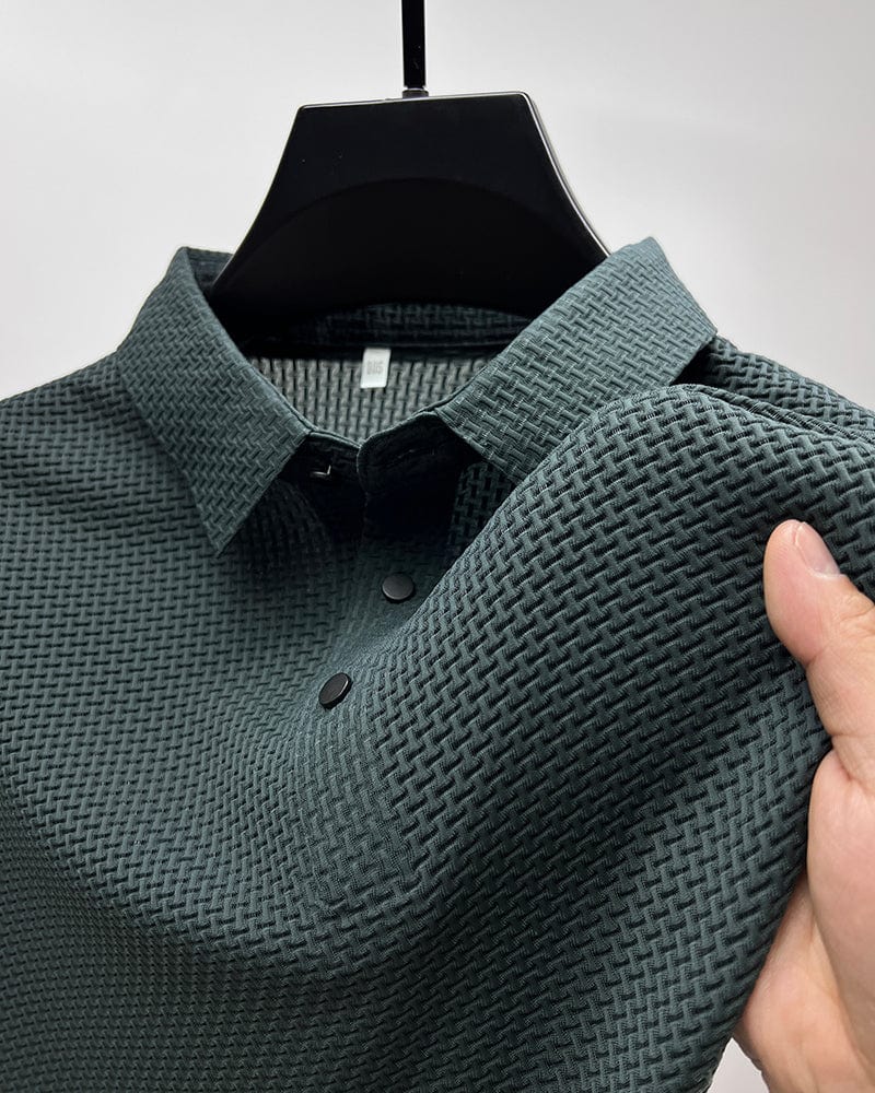 Chemise Polo Décontractée Homme