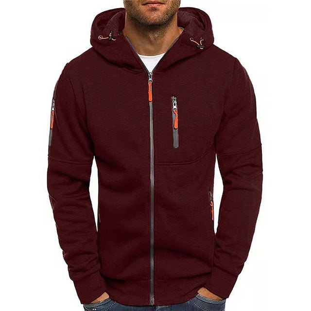Veste Homme Élégante et Légère Toute Saison