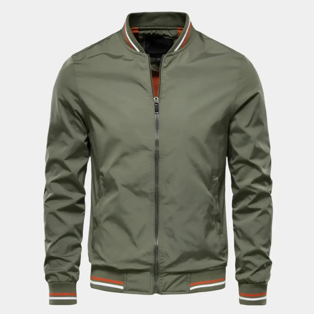 Veste Bomber Légère Homme Toute Saison