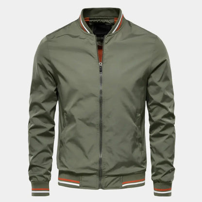 Veste Bomber Légère Homme Toute Saison
