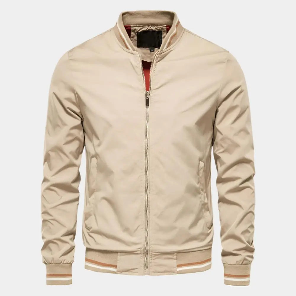 Veste Bomber Légère Homme Toute Saison