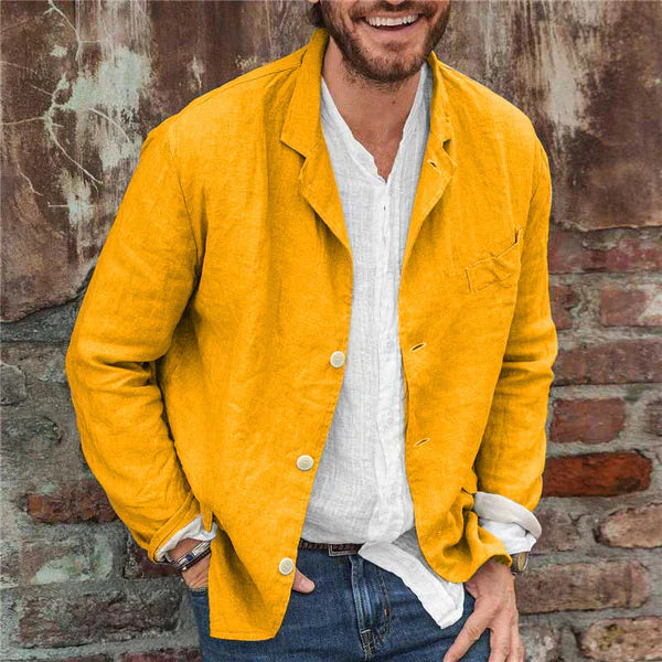 Veste Été Légère avec Poches
