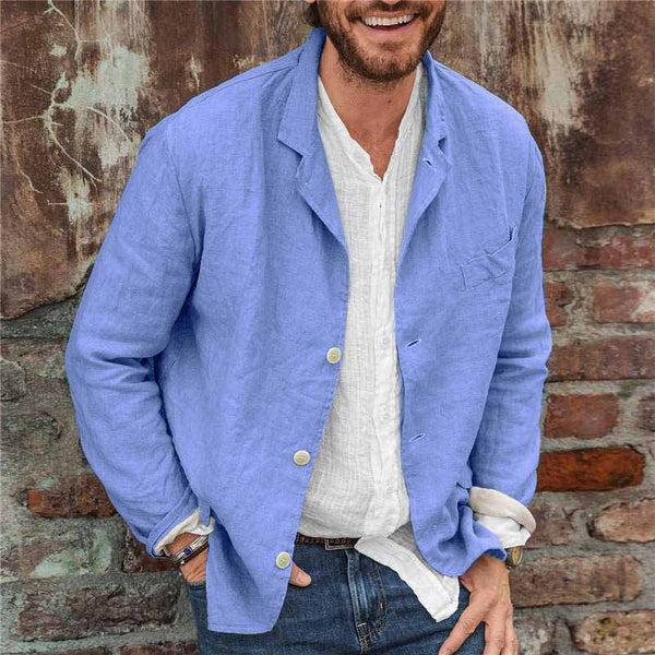 Veste Été Légère avec Poches