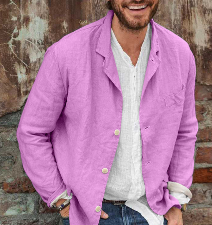 Veste Été Légère avec Poches