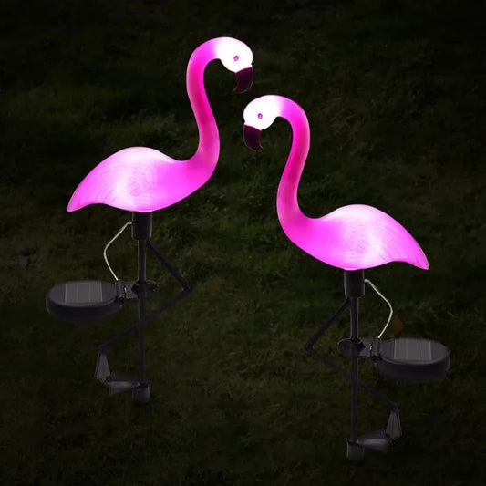 Lampe Solaire Jardin Colorée Écologique - Foivo