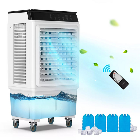 Ventilateur Rafraîchisseur Compact et Silencieux - Foivo