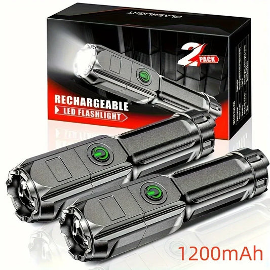 Lampe Torche Rechargeable Compacte - Foivo