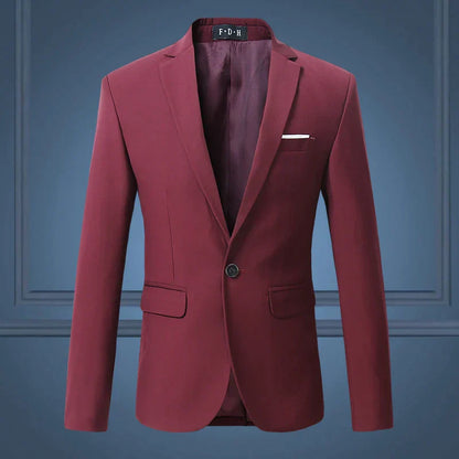 Blazer Élégant Homme | Chic et Polyvalent