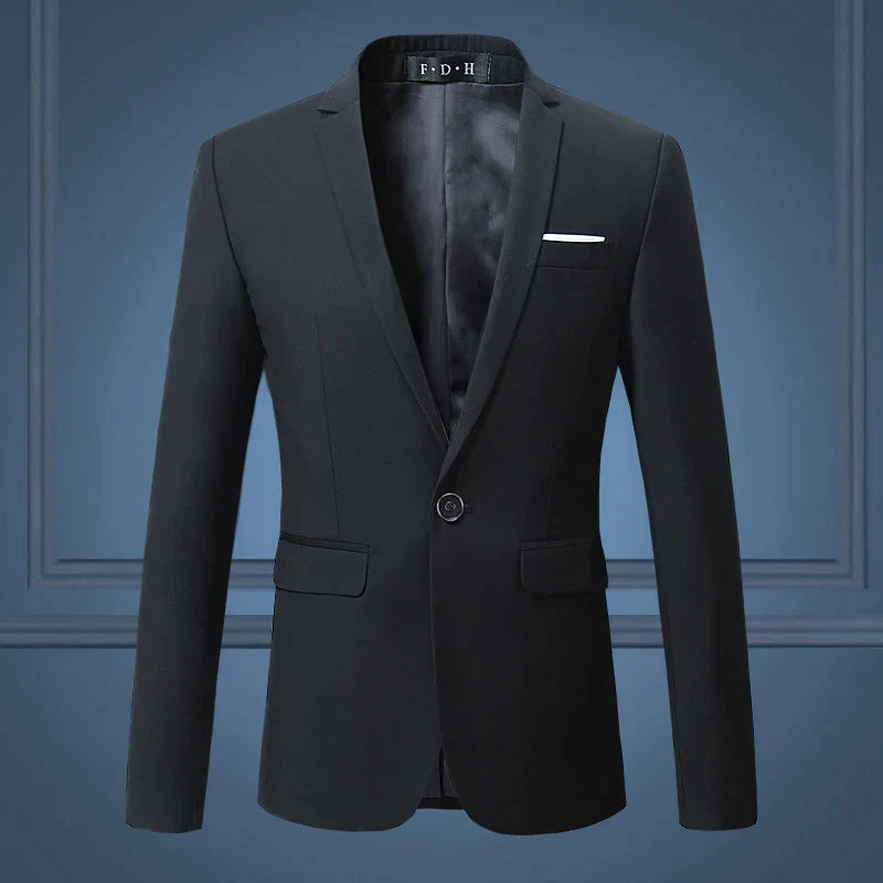 Blazer Élégant Homme | Chic et Polyvalent