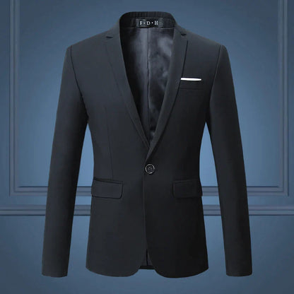 Blazer Élégant Homme | Chic et Polyvalent