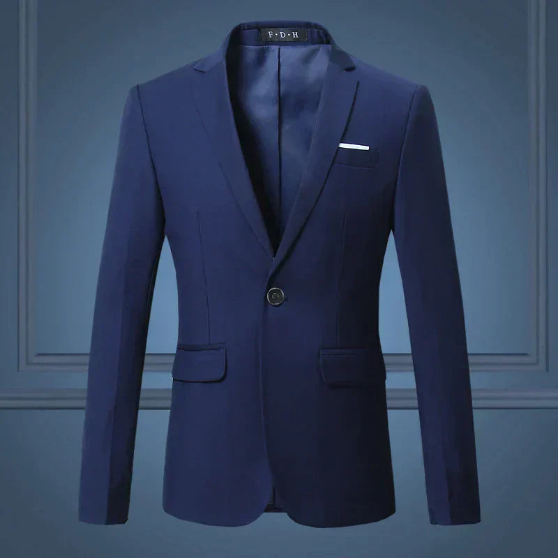 Blazer Élégant Homme | Chic et Polyvalent