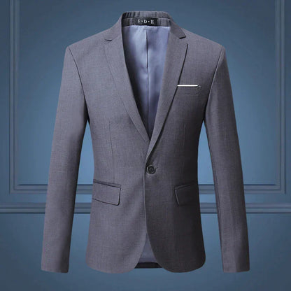 Blazer Élégant Homme | Chic et Polyvalent - Foivo