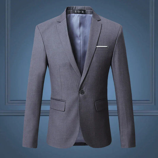 Blazer Élégant Homme | Chic et Polyvalent - Foivo