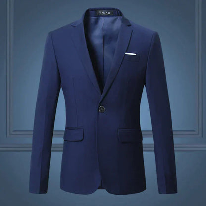 Blazer Élégant Homme | Chic et Polyvalent