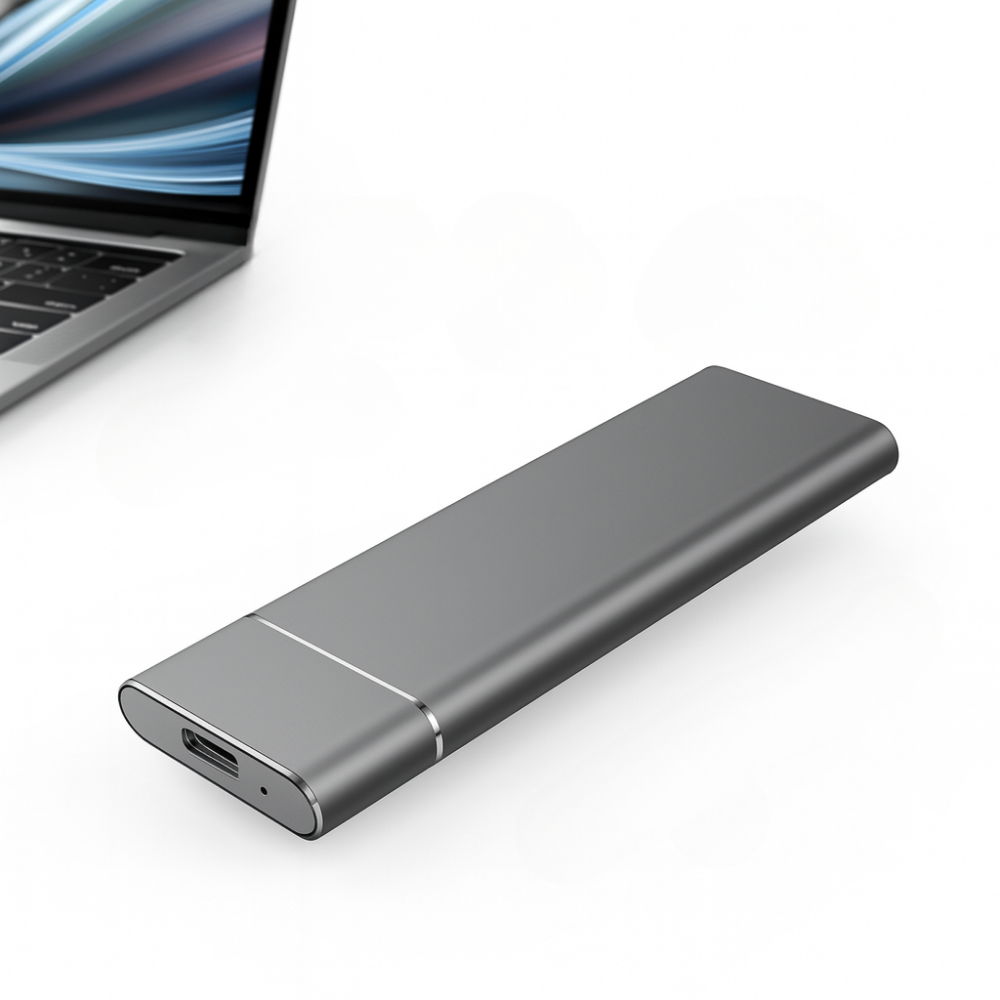 Disque Dur Externe USB Métal Rapide