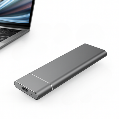 Disque Dur Externe USB Métal Rapide