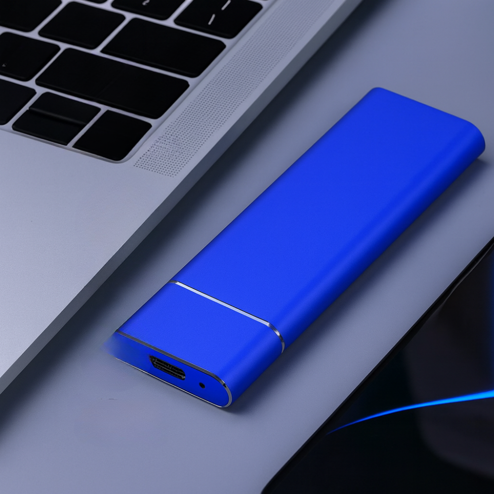 Disque Dur Externe USB Métal Rapide