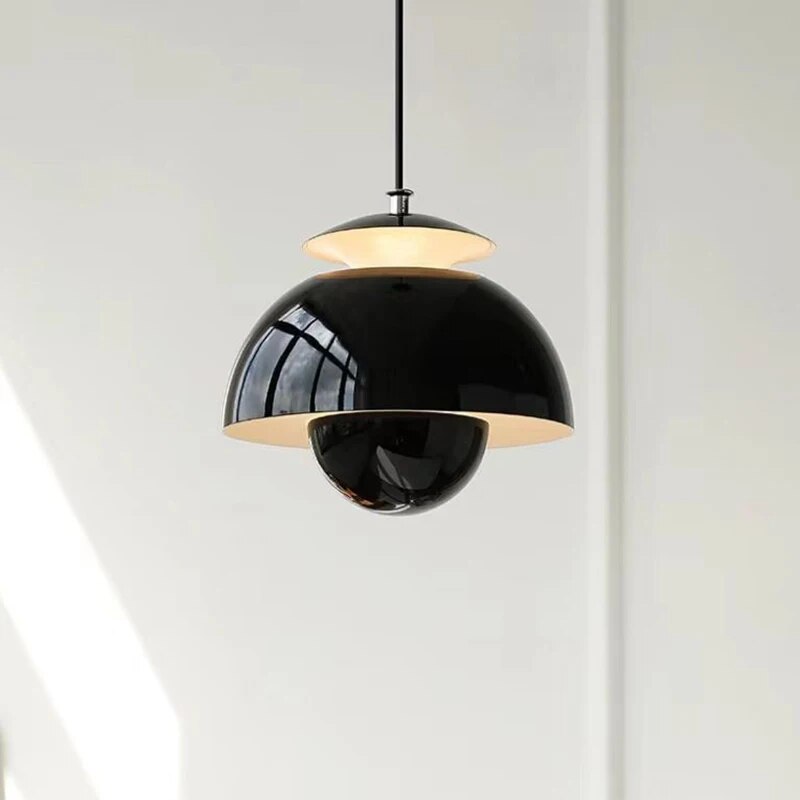 Luminaire Suspendu LED Chic Florale - Foivo