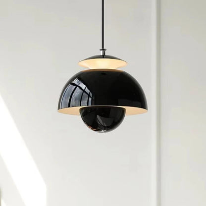 Luminaire Suspendu LED Chic Florale - Foivo