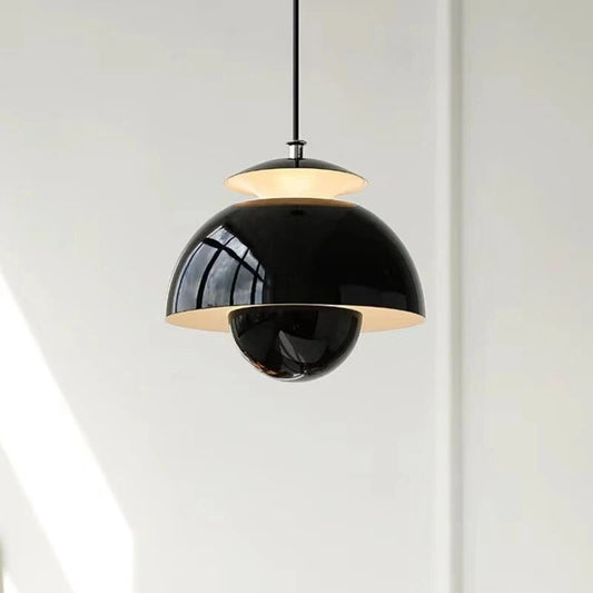 Luminaire Suspendu LED Chic Florale - Foivo