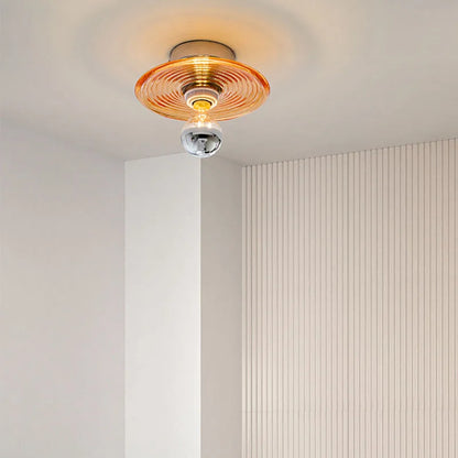 Lampe Murale Élégante en Verre – Style Rétro avec LED Moderne