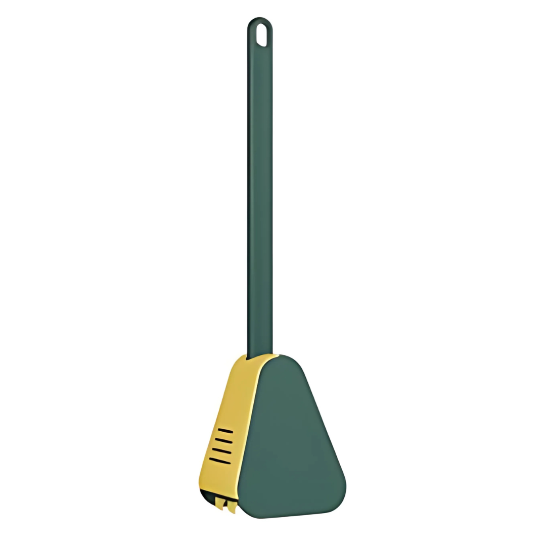 Brosse de Toilette Silikon avec Support Murale