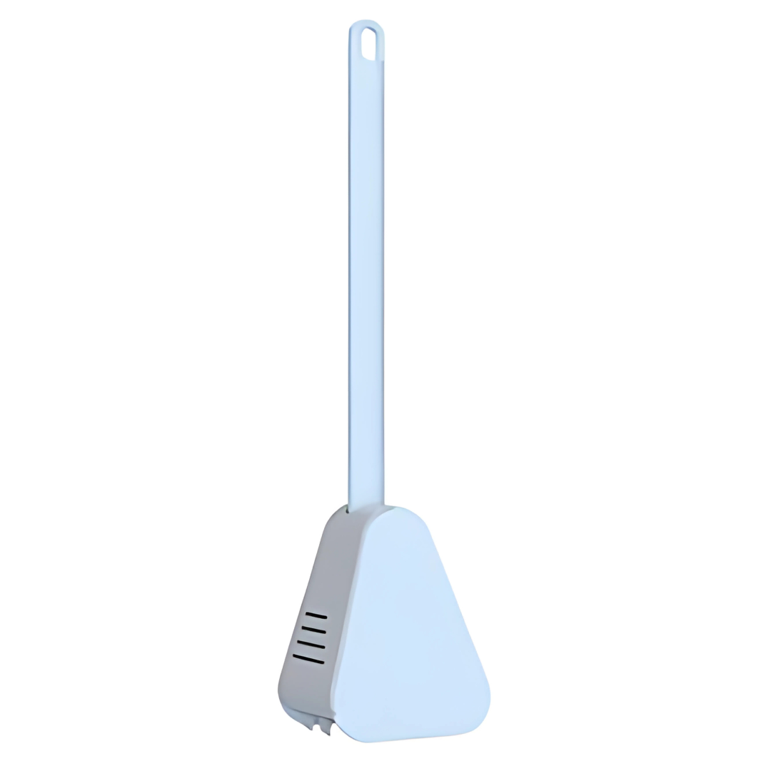 Brosse de Toilette Silikon avec Support Murale